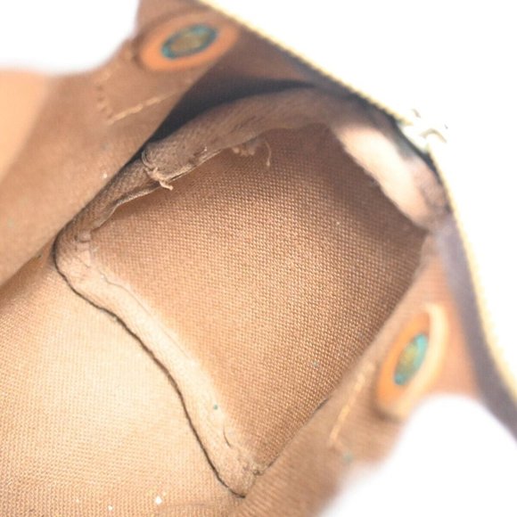 LOUIS VUITTON Mini Speedy 2Way Hand Bag Monogram Leather Brown M41534 15FA250 - Picture 9 of 16